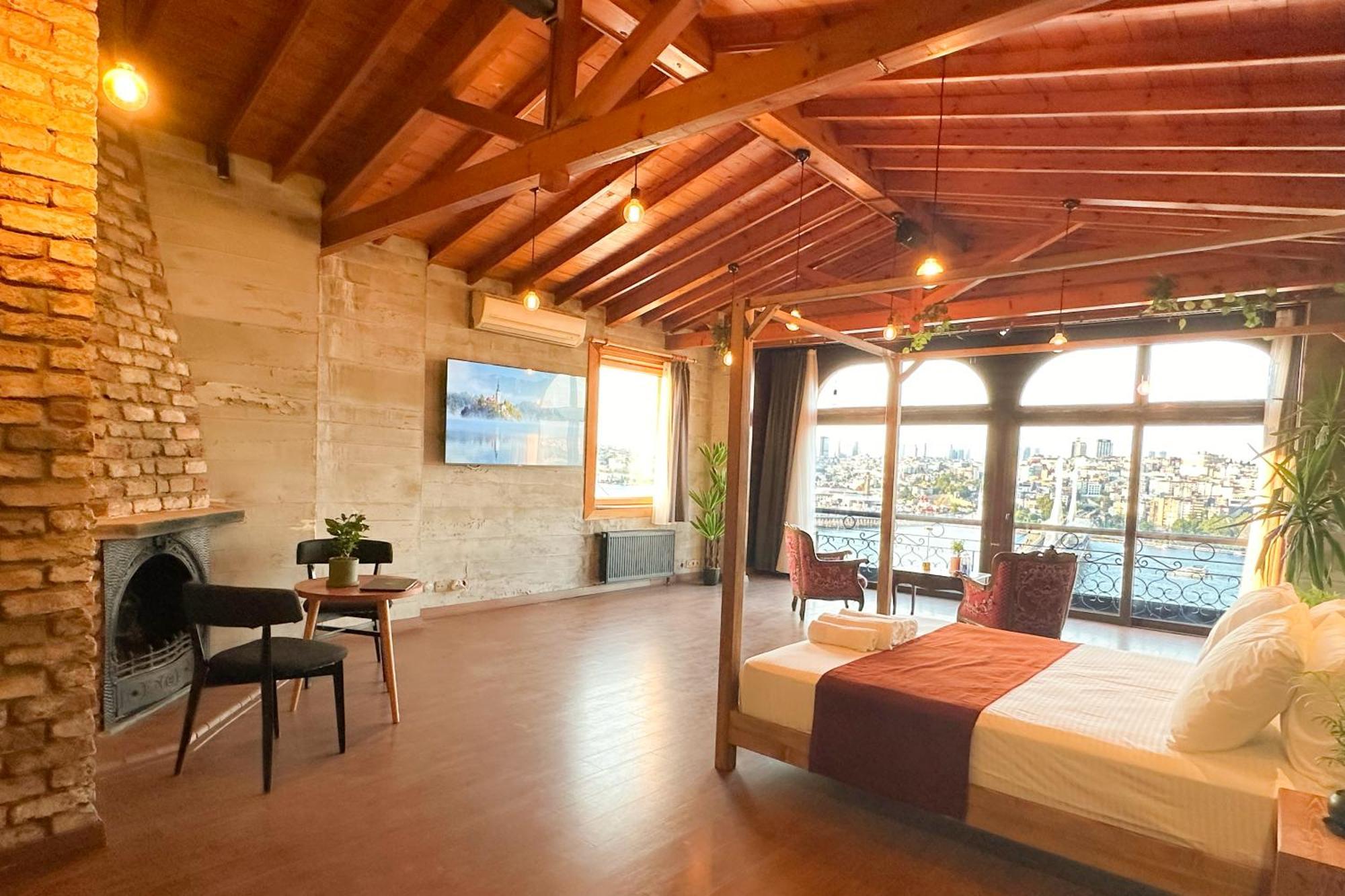The Halic Bosphorus Hotel Istanbul Luaran gambar
