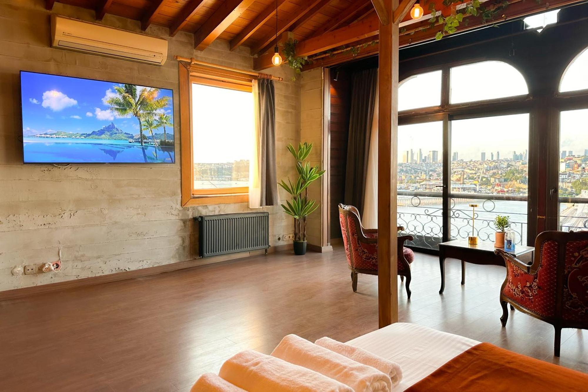 The Halic Bosphorus Hotel Istanbul Luaran gambar