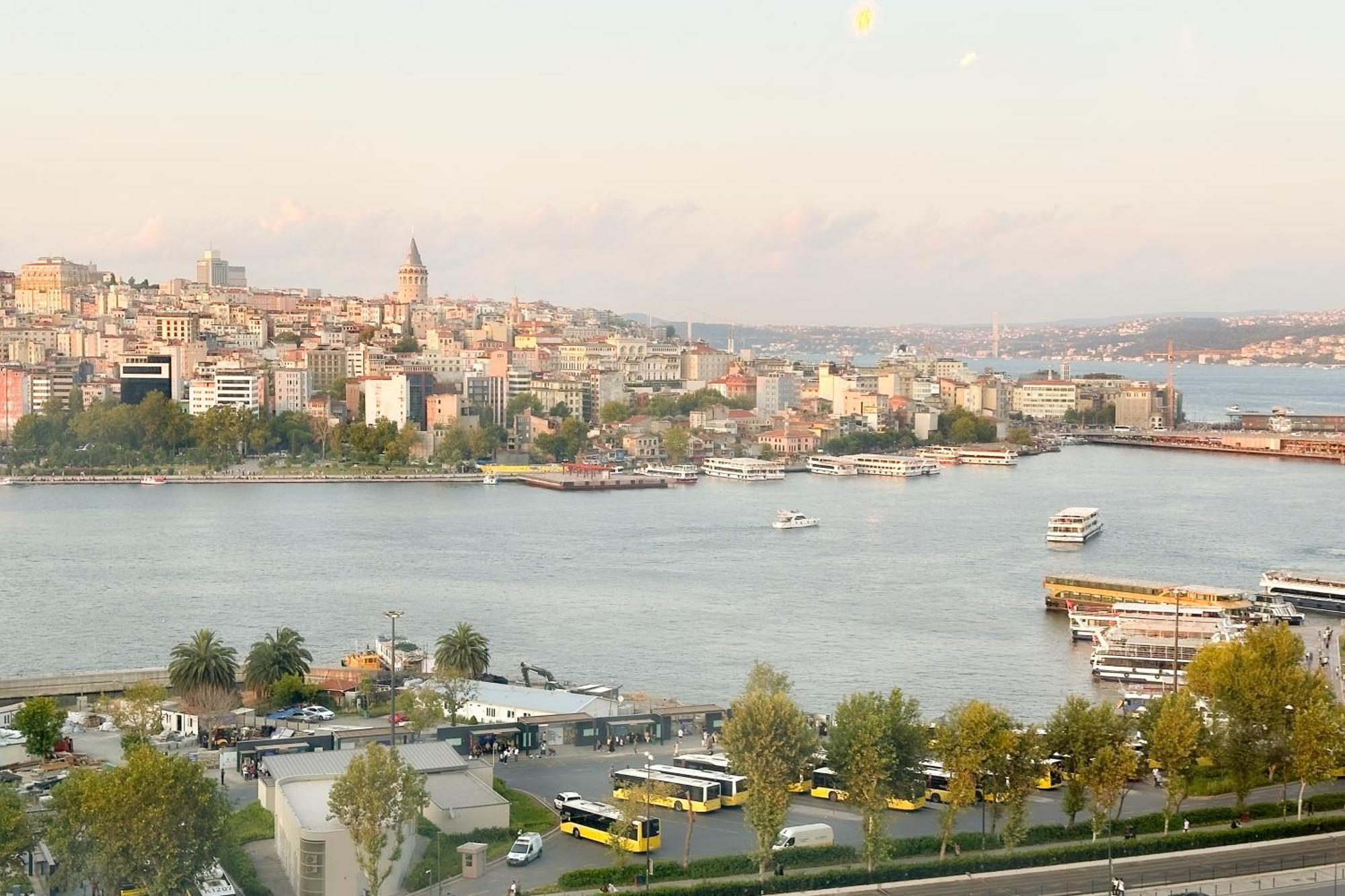 The Halic Bosphorus Hotel Istanbul Luaran gambar