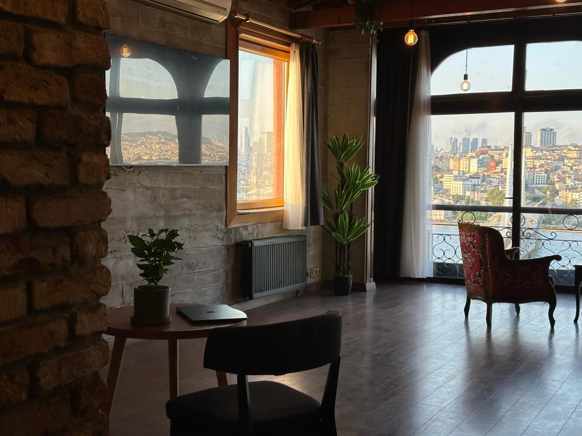The Halic Bosphorus Hotel Istanbul Luaran gambar