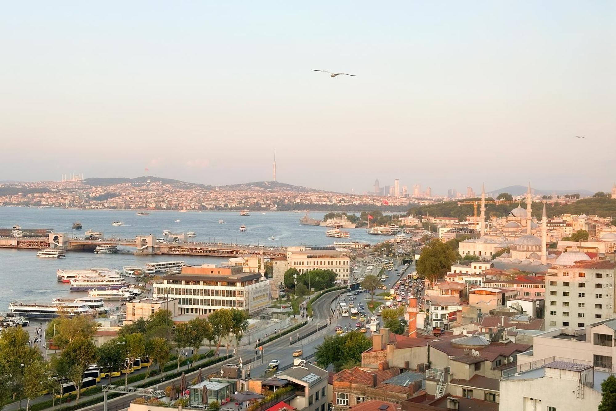 The Halic Bosphorus Hotel Istanbul Luaran gambar