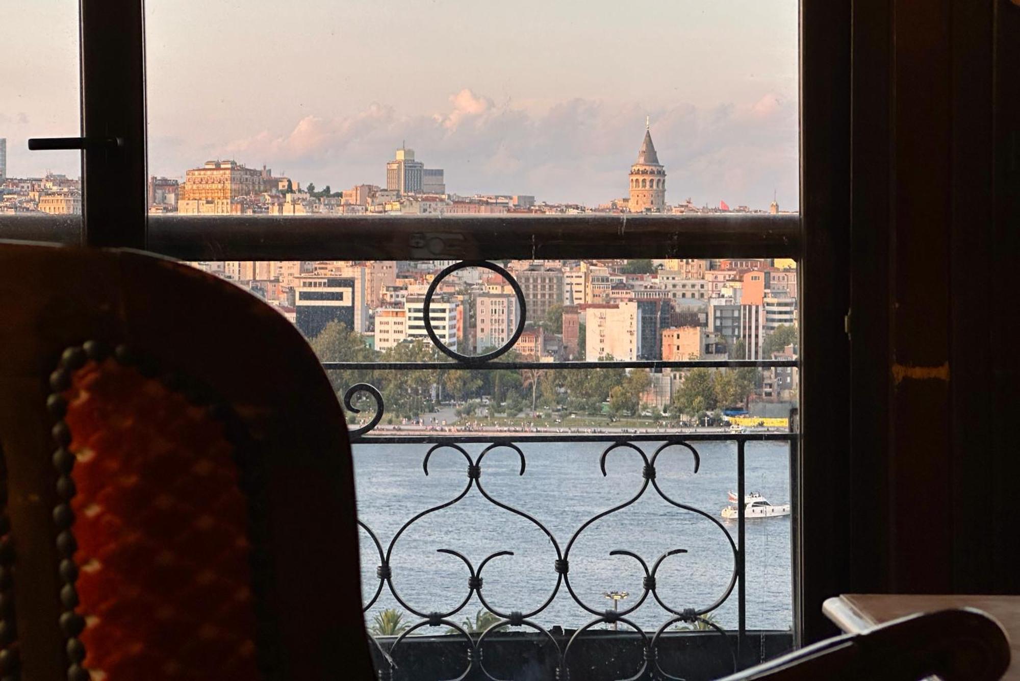 The Halic Bosphorus Hotel Istanbul Luaran gambar