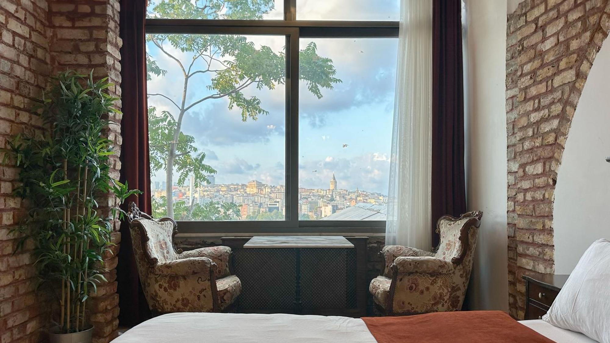 The Halic Bosphorus Hotel Istanbul Luaran gambar