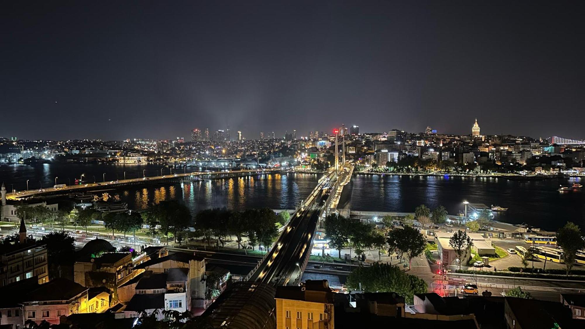 The Halic Bosphorus Hotel Istanbul Luaran gambar