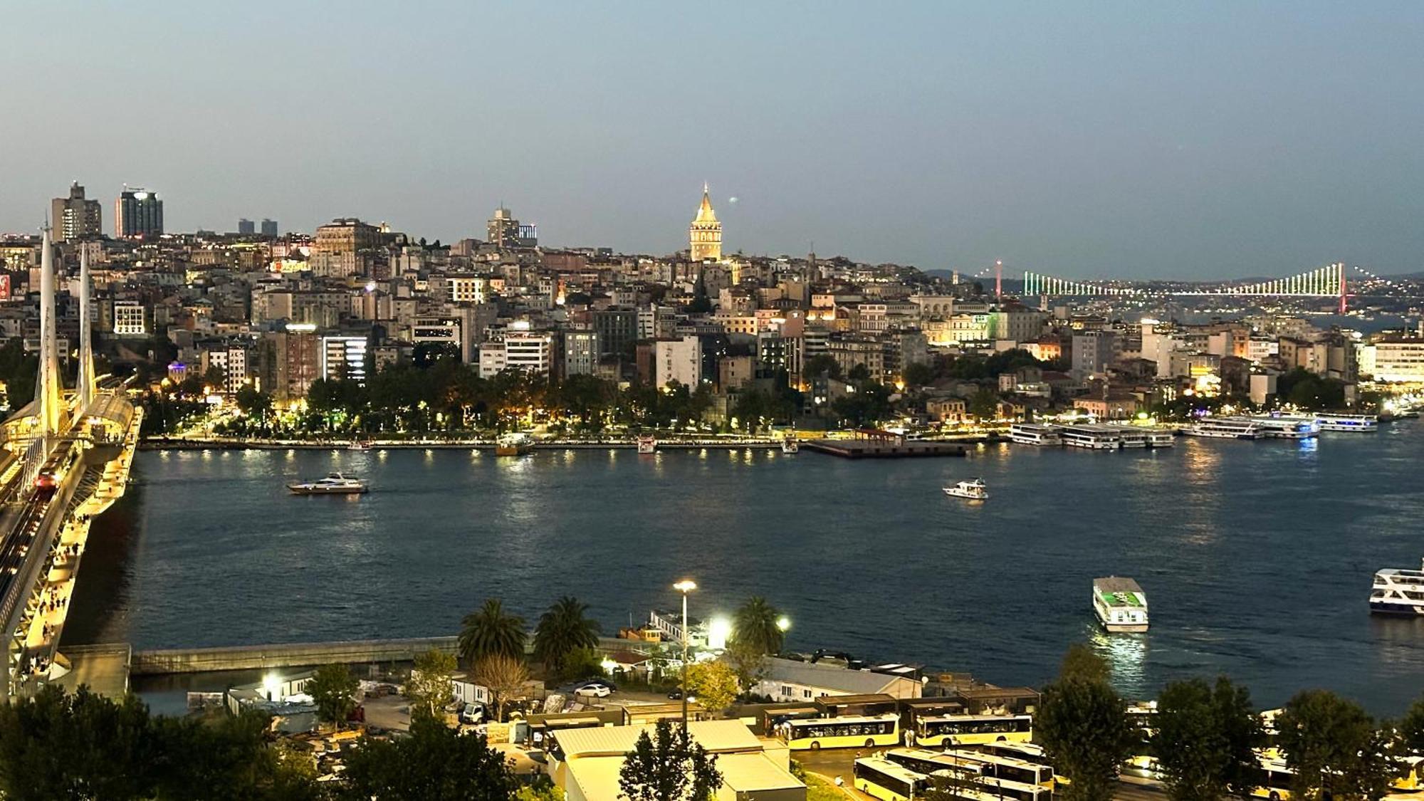 The Halic Bosphorus Hotel Istanbul Luaran gambar
