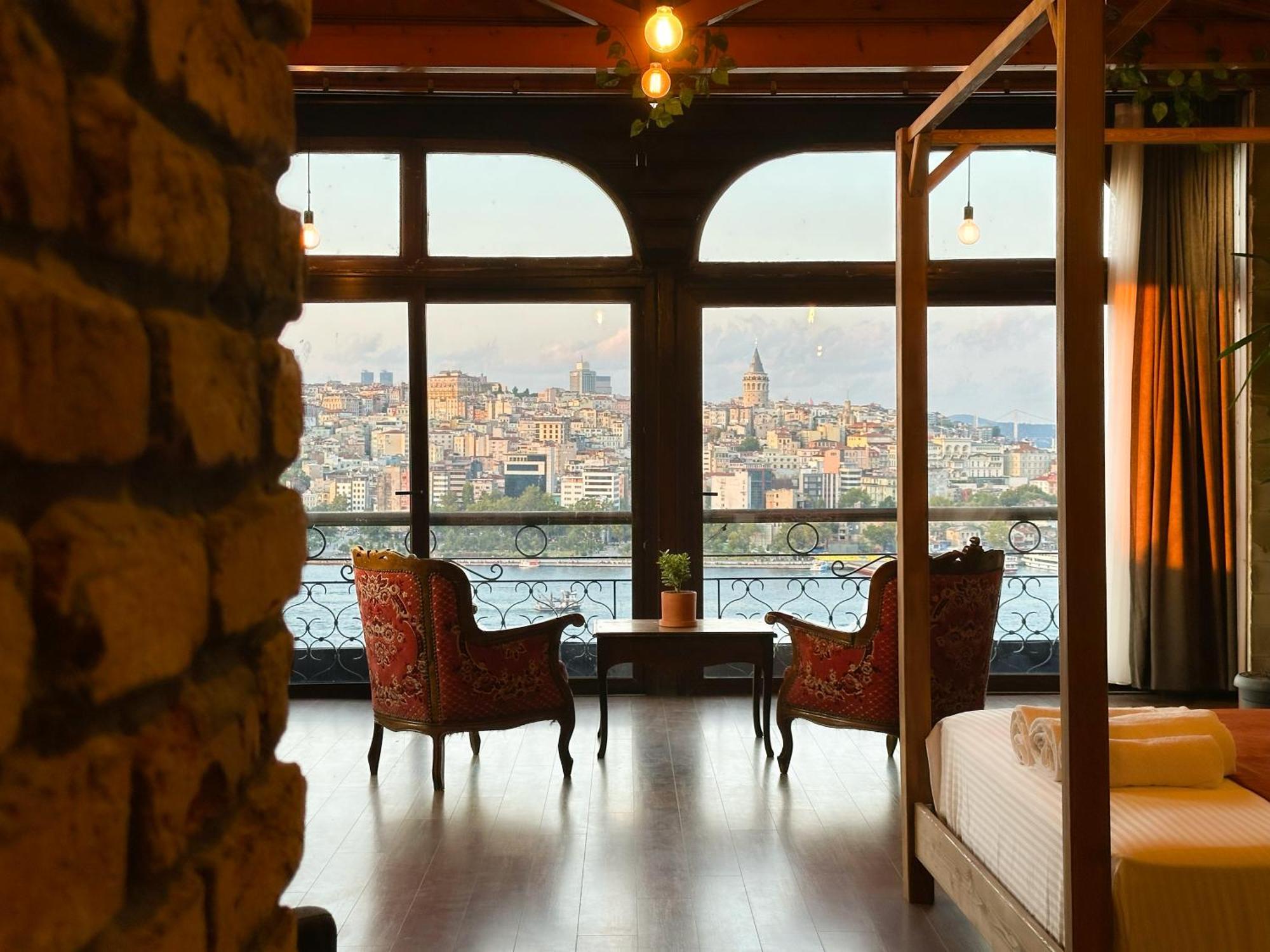 The Halic Bosphorus Hotel Istanbul Luaran gambar