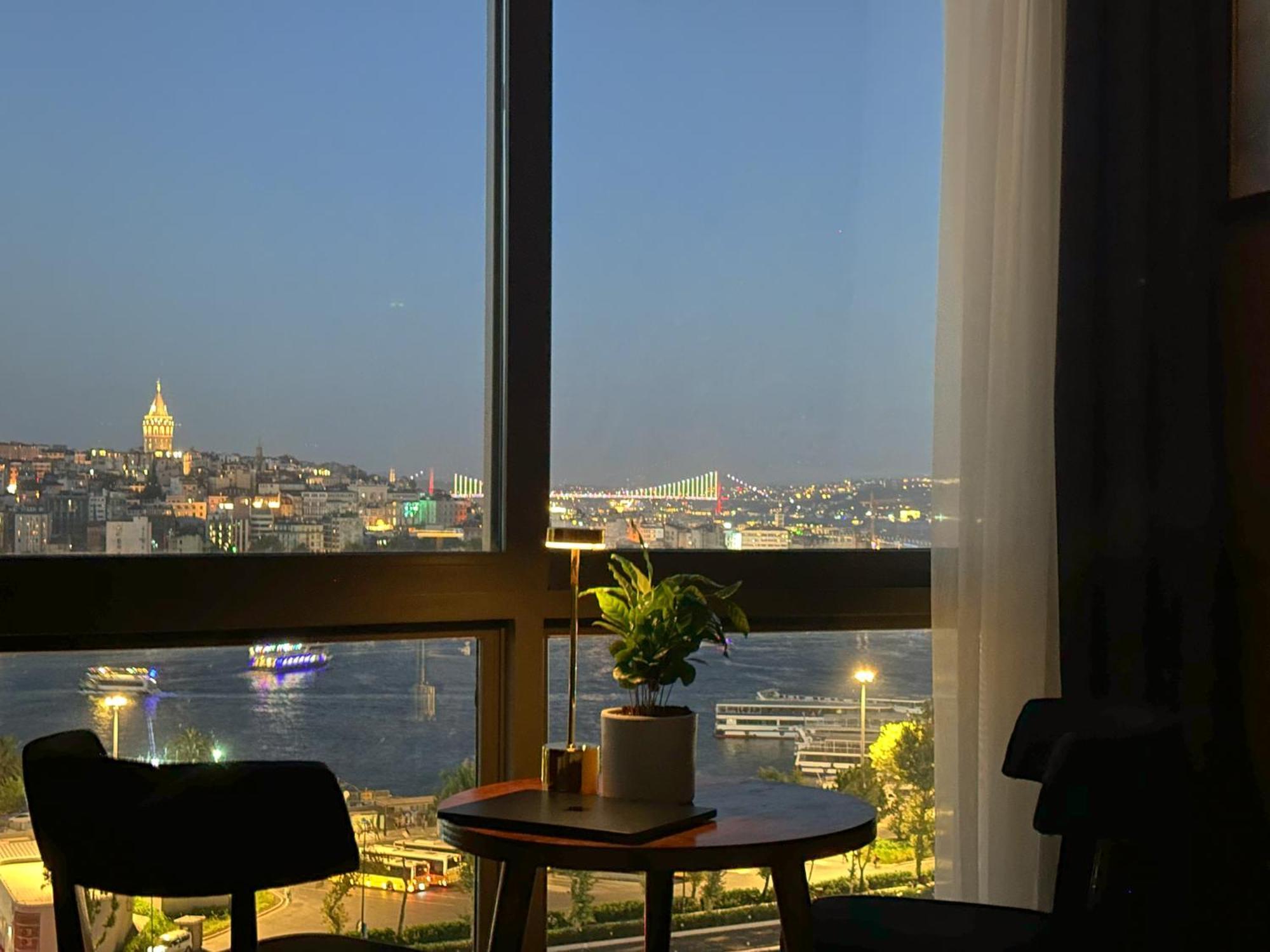The Halic Bosphorus Hotel Istanbul Luaran gambar