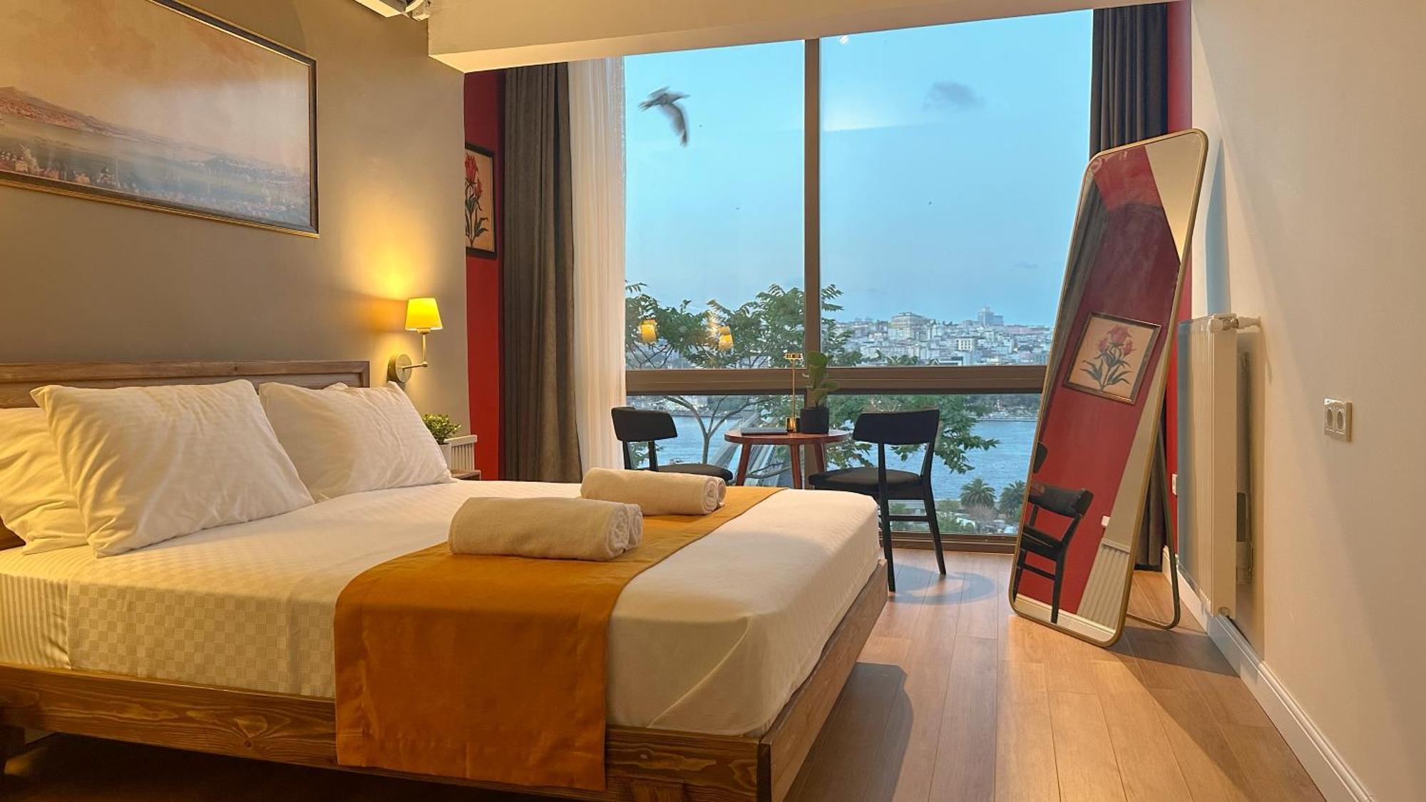 The Halic Bosphorus Hotel Istanbul Luaran gambar