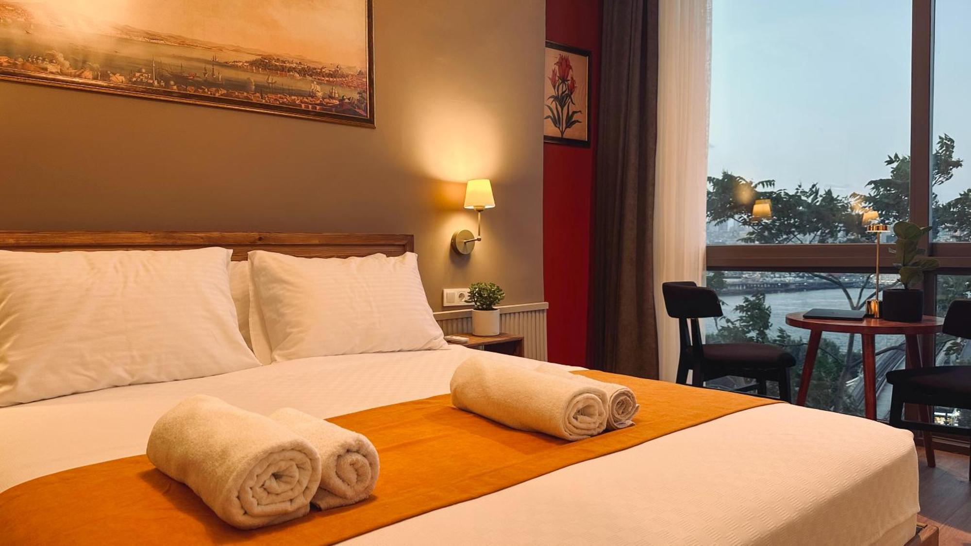 The Halic Bosphorus Hotel Istanbul Luaran gambar