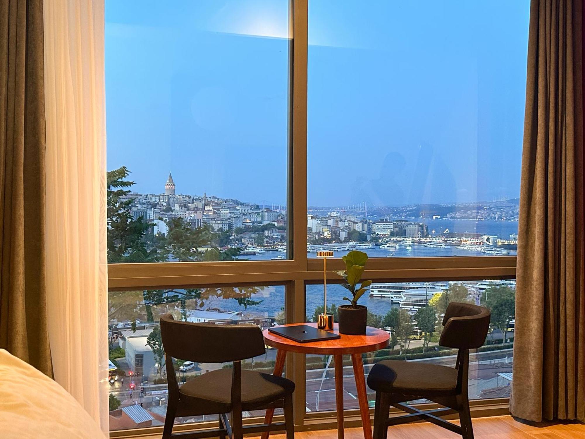 The Halic Bosphorus Hotel Istanbul Luaran gambar