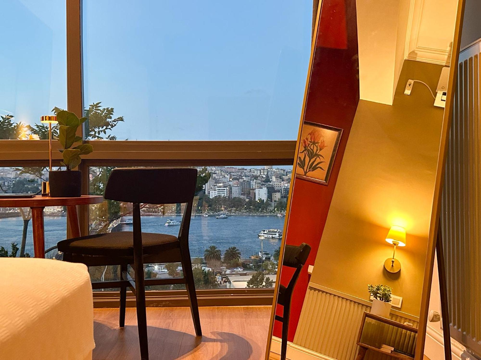 The Halic Bosphorus Hotel Istanbul Luaran gambar