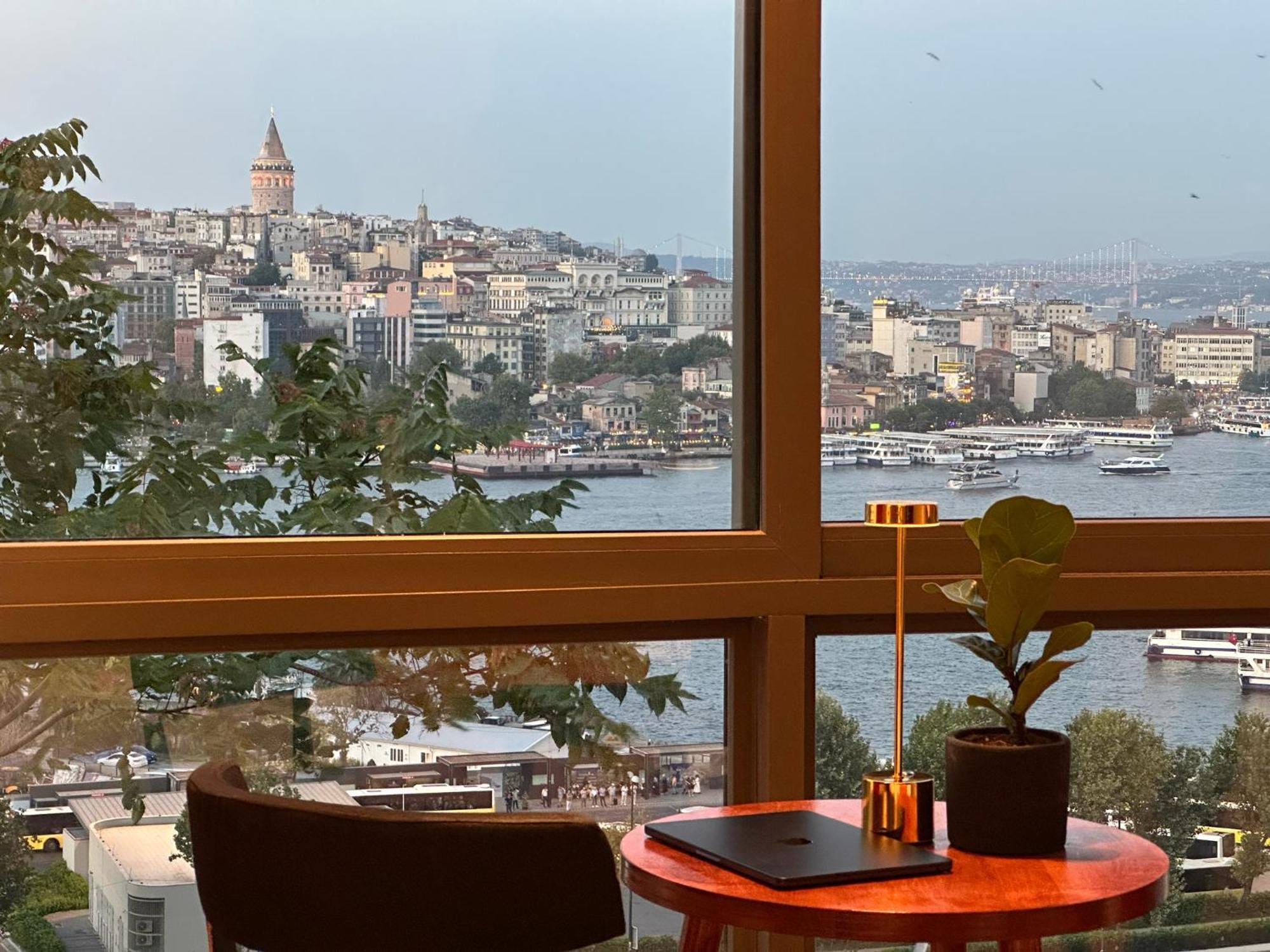 The Halic Bosphorus Hotel Istanbul Luaran gambar