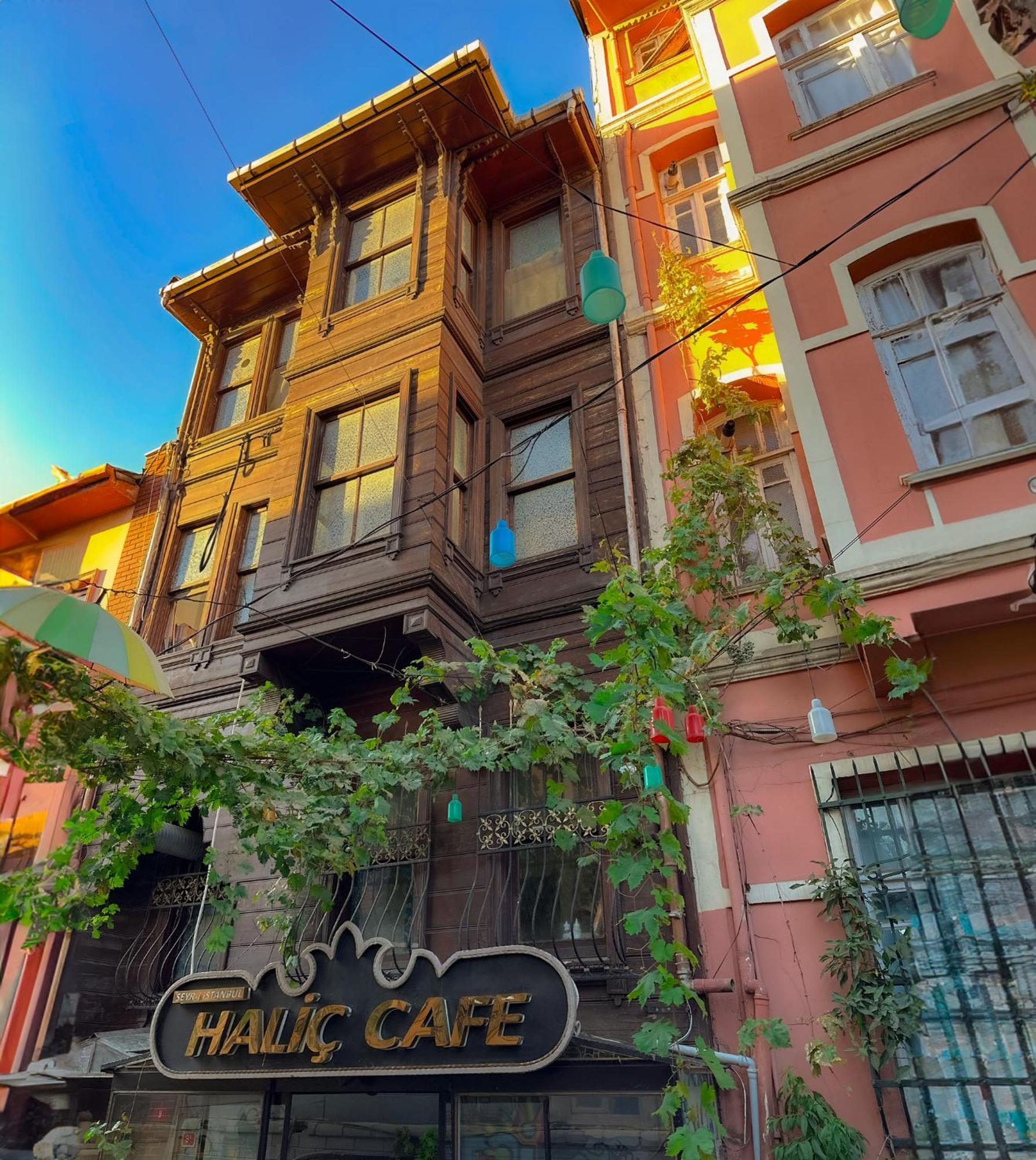 The Halic Bosphorus Hotel Istanbul Luaran gambar