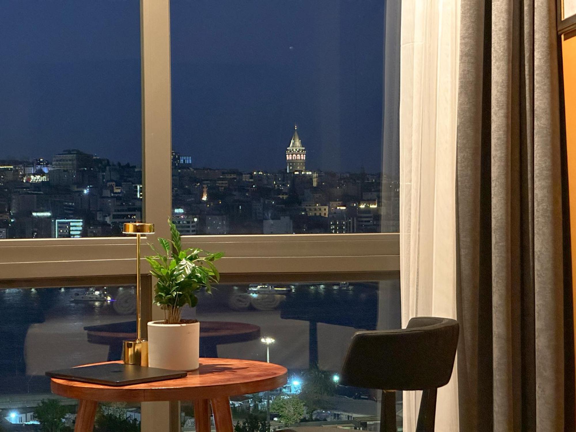 The Halic Bosphorus Hotel Istanbul Luaran gambar