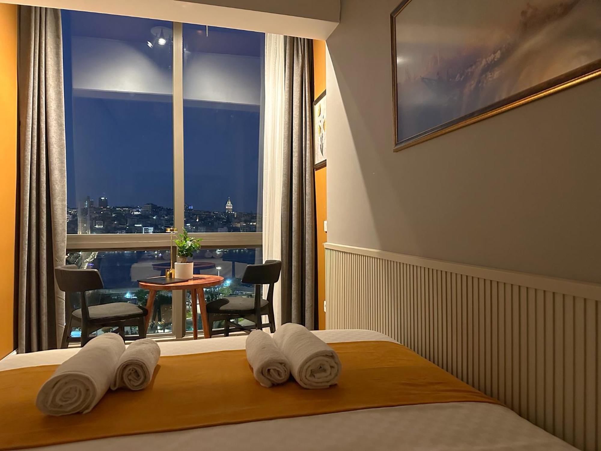 The Halic Bosphorus Hotel Istanbul Luaran gambar