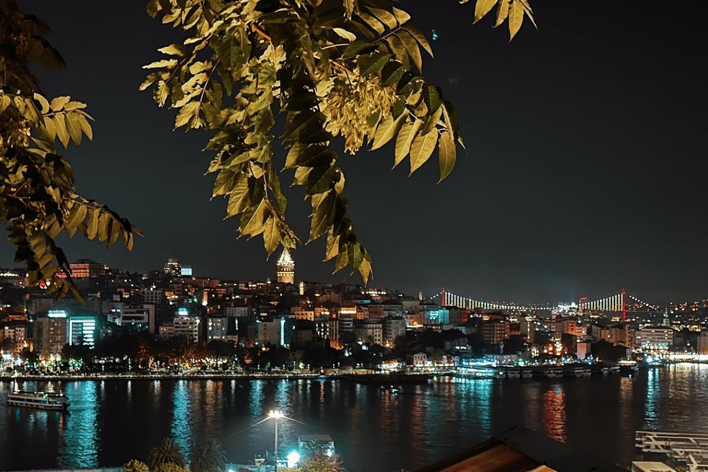 The Halic Bosphorus Hotel Istanbul Luaran gambar