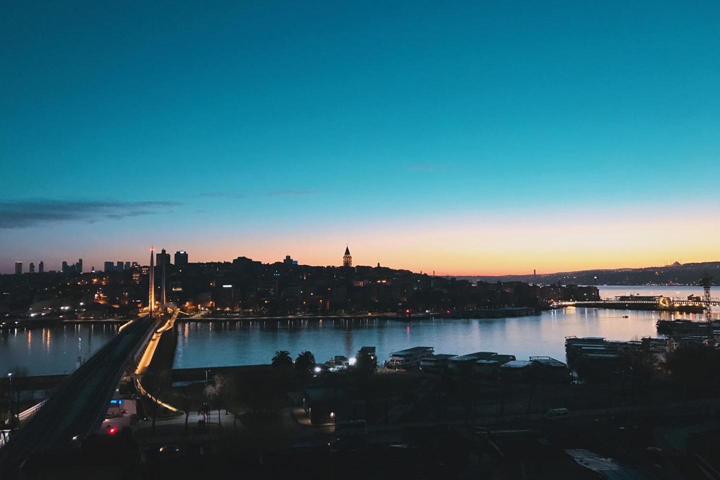 The Halic Bosphorus Hotel Istanbul Luaran gambar