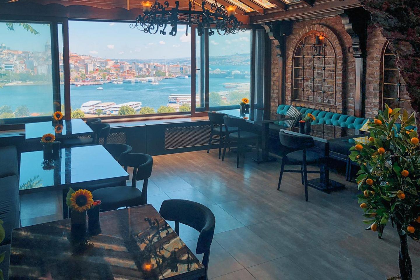 The Halic Bosphorus Hotel Istanbul Luaran gambar