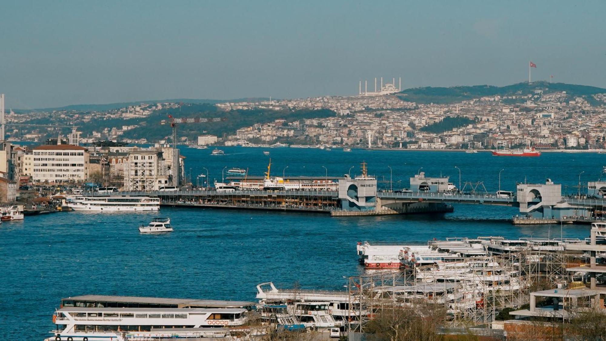 The Halic Bosphorus Hotel Istanbul Luaran gambar