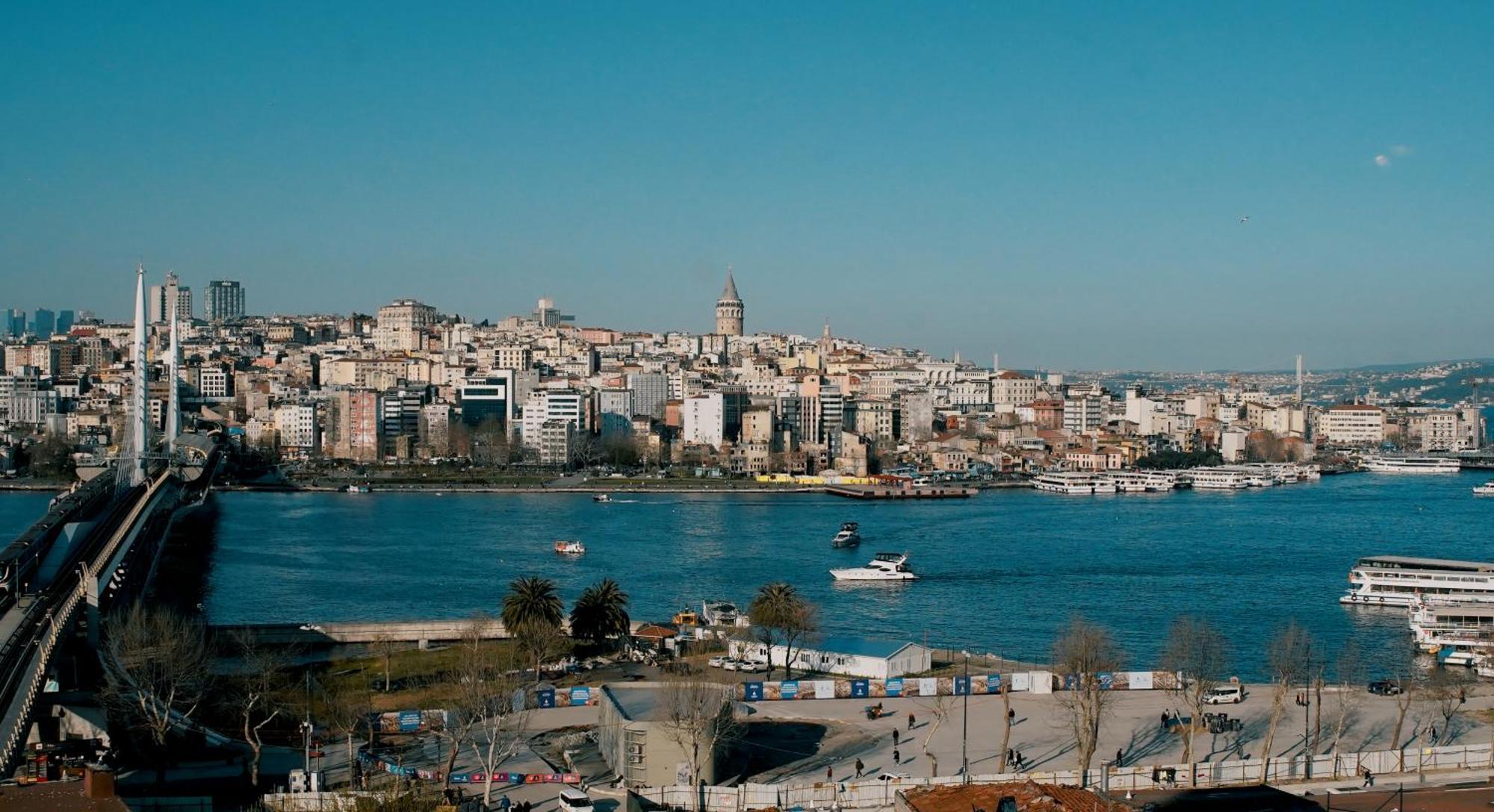 The Halic Bosphorus Hotel Istanbul Luaran gambar